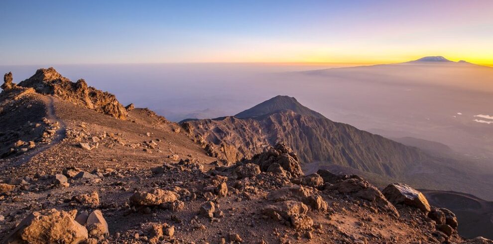 3 Days Mount Meru Trekking