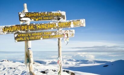 7 Days Kilimanjaro Machame Route