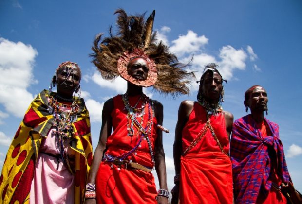 Maasai+with+attire